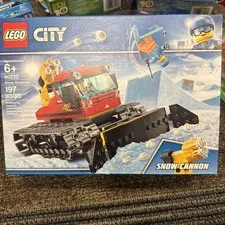 LEGO CITY: Snow Groomer (60222)
