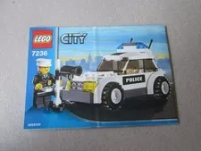 Lego City Building Instructions Instruction 7236 Police 