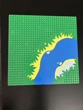 LEGO Enchanted Island Baseplate 2359px3 32x32 with River Set 6278 6292