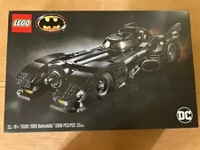 LEGO DC Heroes Tim Burton's Batman: 76139 Batmobile 1989 , Factory Sealed