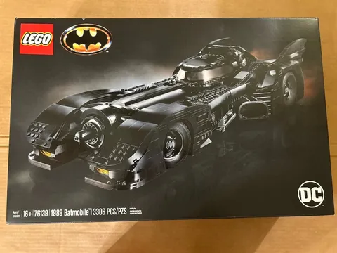 LEGO DC Heroes Tim Burton's Batman: 76139 Batmobile 1989 , Factory Sealed