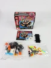 LEGO Ninjago Cole's Speeder Car 71706 Hover Board Open Box