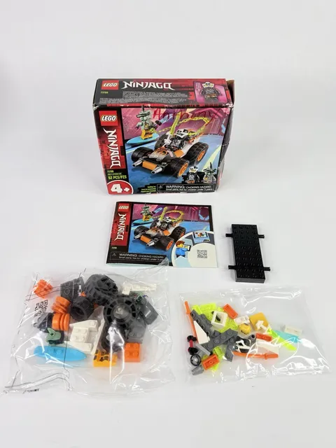 LEGO Ninjago Cole's Speeder Car 71706 Hover Board Open Box