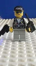 Lego Police Sheriff  Cop008 Minifigure