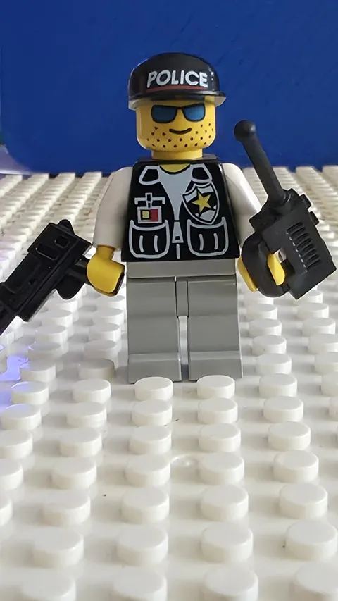 Lego Police Sheriff  Cop008 Minifigure