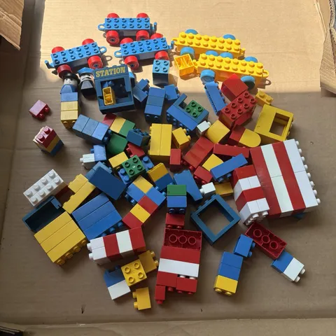 Duplo Lego Mixed Pieces 3 Pounds Variety Lot