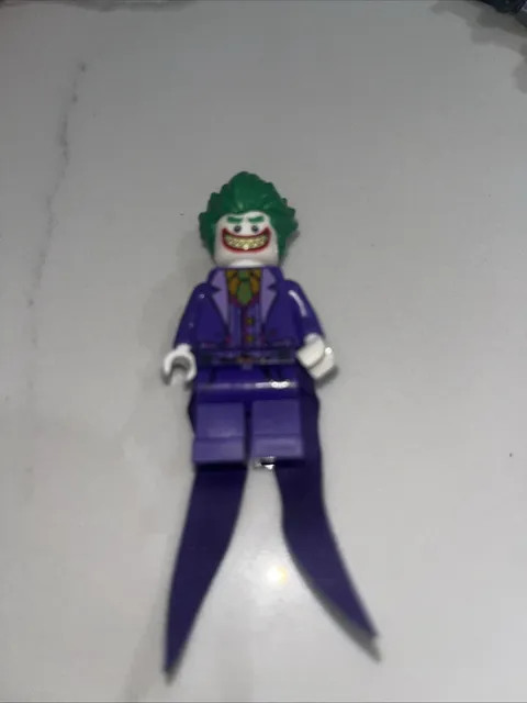 Lego Batman Movie Super Heroes The Joker Minifigure Long Coattails