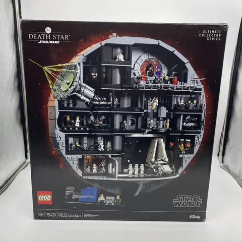 LEGO Star Wars Death Star UCS Ultimate Collector Series 75419 9023 pcs! READ