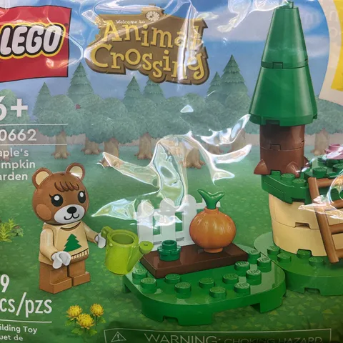 LEGO 30662 Animal Crossing Maple's Pumpkin Garden (Brand New) LIMITED EDITION