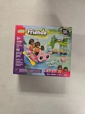 Lego 42681 Axolotl Adventure Boat Friends Brand New Sealed Box *SC