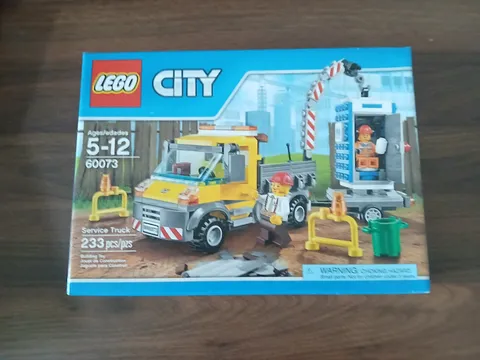 LEGO (60073) City: Service Truck - New Sealed Retired - Construction Set