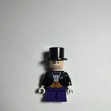 LEGO Batman -The Penguin Minifigure - 2006 Genuine bat010 7783