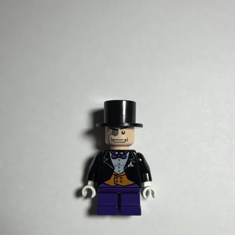 LEGO Batman -The Penguin Minifigure - 2006 Genuine bat010 7783