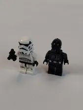 Lego NI-L8 Protocol Droid Minifigure Star Wars -sw1136- 75300 & Stormtrooper