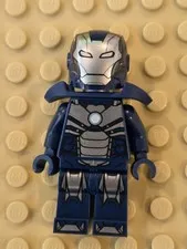 LEGO 2020 Marvel 76166 Avengers Tower sh0655 Iron Man Tazer Armor Minifigure