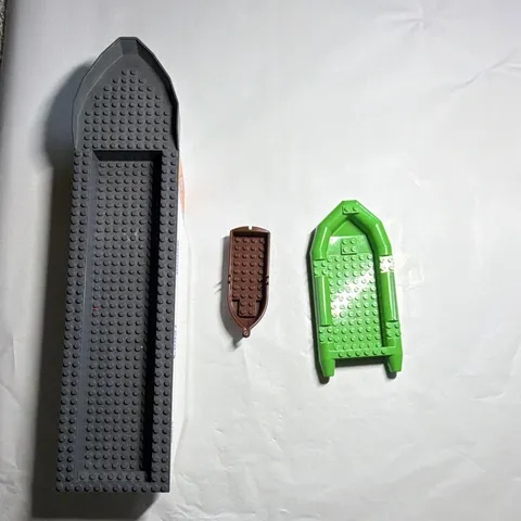 LEGO City Boat Random Boat Lot of 3 