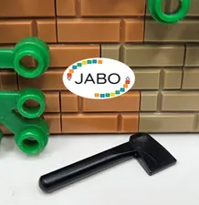 (S10/16/3) Lego 3835 Utensil Tool Axe Black