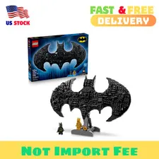 LEGO DC Batman: Batman Logo Building Toy – Display Set 76330