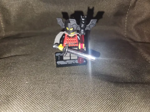 LEGO Castle Fright knights Basil the Bat Lord Minifigure cas022