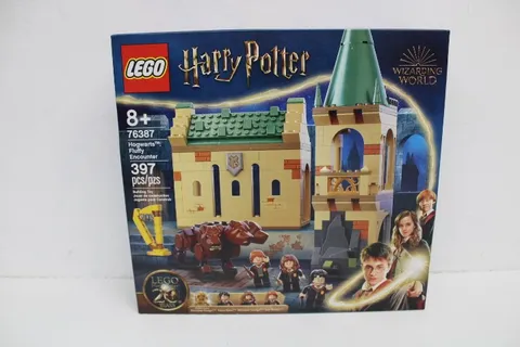 LEGO Harry Potter 76387 Hogwarts Fluffy Encounter New Sealed