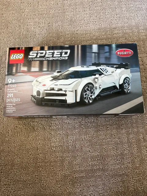 Lego speed champions 77240 – Bugatti
