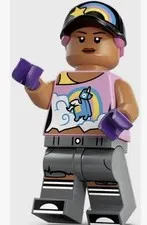 LEGO® Fortnite Beach Bomber Minifigure From Set #77076-New! UNASSEMBLED!!