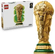 LEGO Editions FIFA World Cup Official Trophy Building Toy 43020 NEW SEALED