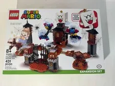 LEGO Super Mario King Boo and the Haunted Yard Expansion 71377 Brand New Sealed