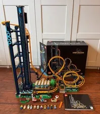 Lego 10303 Loop Coaster Fairgrounds Collection Set - 100% Complete