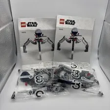 Lego StarWars 75372 tri droid build 2 pack 