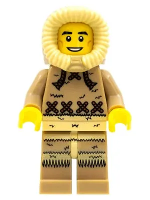 LEGO® Minifigure col068 Ice Fisherman Series 5