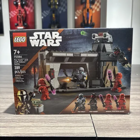 LEGO 75386  Star Wars Paz Vizsla And Moff Gideon Battle Sealed Set