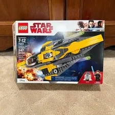 LEGO Star Wars 75214 Anakin's Jedi Starfighter Open Box Sealed Bags