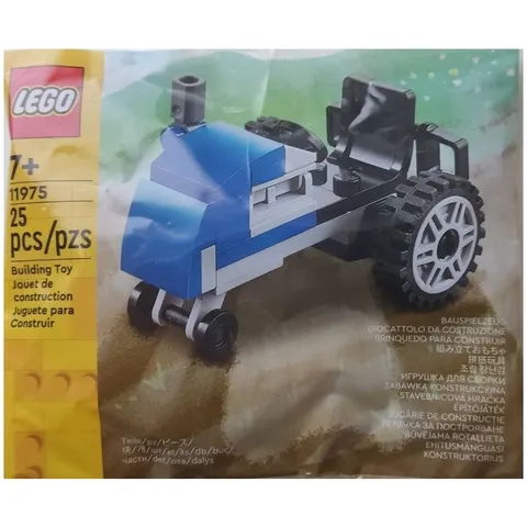 LEGO Creator Explorer Tractor Poly Bag 11975 (SEALED)