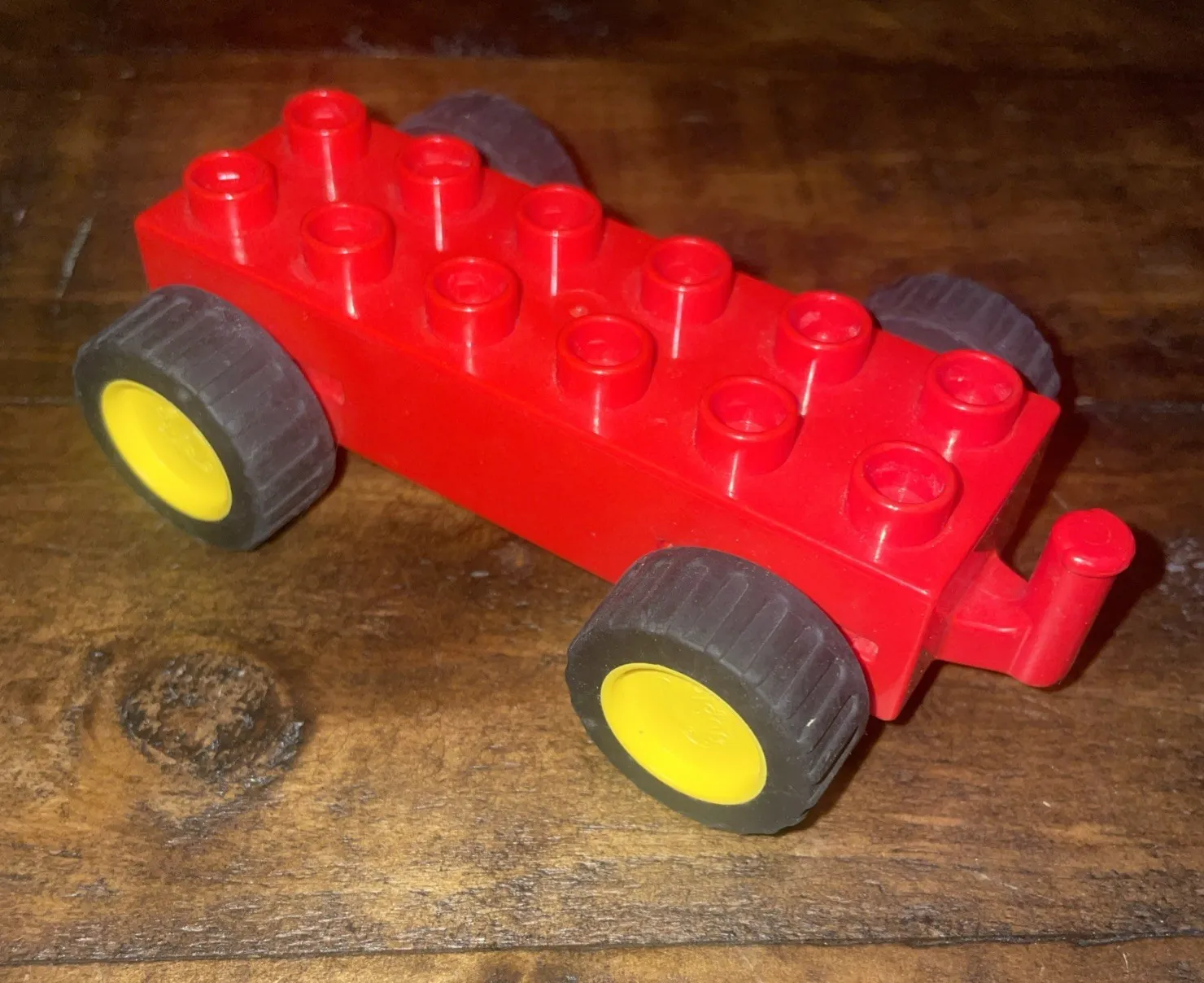 Lego Duplo Pull-Back Motor 1992 #2318 Vintage PRE-OWNED