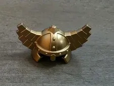 LEGO Helmet with Wings Minifigure Headgear Part Castle Fantasy Era Dwarf 60747