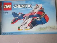 Lego Building Instructions Instruction Creator 31045 Transport Plane