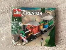 LEGO Creator: Winter Holiday Train Polybag (30584) - New/Sealed/Seasonal/Xmas