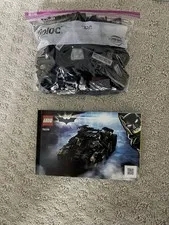 LEGO Batman Batmobile Tumbler Scarecrow Showdown 76239