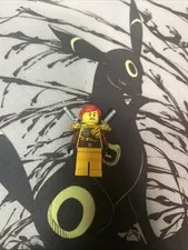 LEGO Ninjago Crystalized Skylor Minifigure 2022 71773 njo773 njo0773 VGC