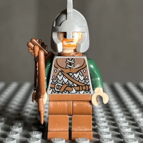 LEGO Lord of the Rings: Rohan Soldier 10054, lor009, 9471  2012 LOTR 2K