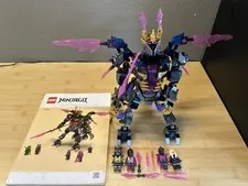 LEGO NINJAGO 71772 The Crystal King With Instructions