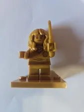 Lego Harry Potter Hermione Granger - Limited Gold 20th Anniversary Minifigure
