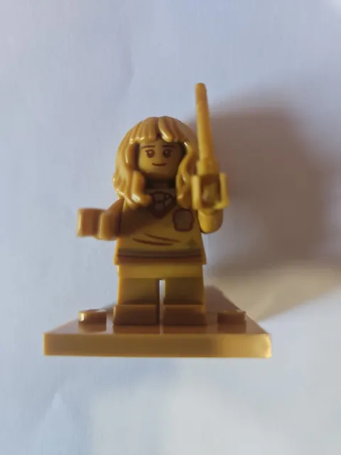 Lego Harry Potter Hermione Granger - Limited Gold 20th Anniversary Minifigure