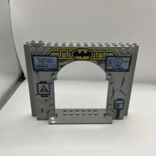 LEGO Junior Batman: Defend the Batcave 10672 - Batcave Archway Doorway Only