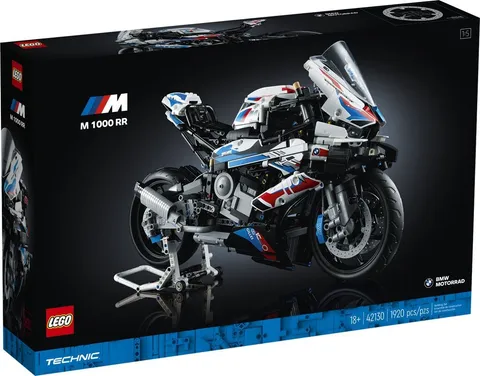 LEGO Technic BMW Motorrad M 1000 RR Motorcycle Super Bike 42130 (1,920pcs) 18+