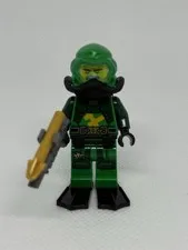 Lego Ninjago Seabound Lloyd In Scuba Gear New From Set 71756 Retired Limited.