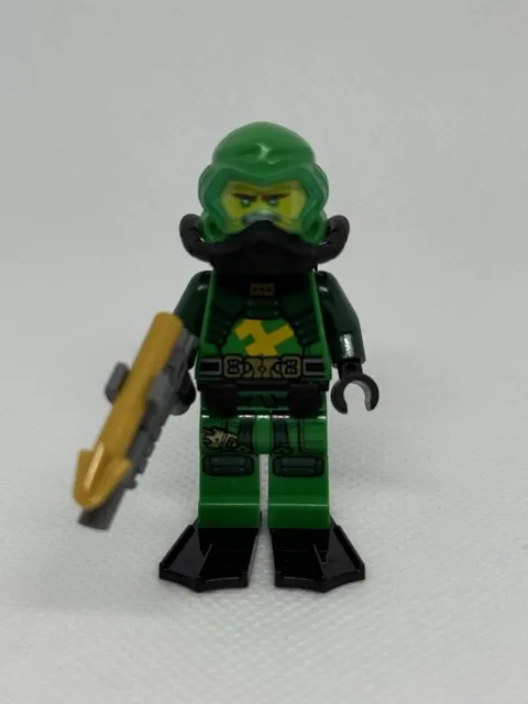 Lego Ninjago Seabound Lloyd In Scuba Gear New From Set 71756 Retired Limited.