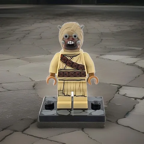 LEGO Star Wars Genuine Minifigure Tusken Raider sw1074 Sand People 75265 RETIRED