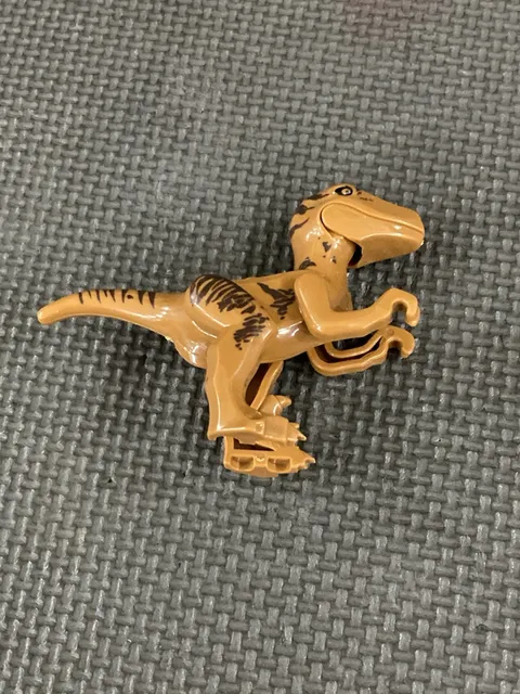 LEGO Jurassic World Velociraptor Dinosaur MOC